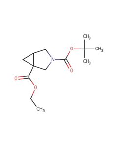 Astatech ETHYL 3-BOC-3-AZABICYCLO[3.1.0]HEXANE-1-CARBOXYLATE; 5G; Purity 95%; MDL-MFCD19443438